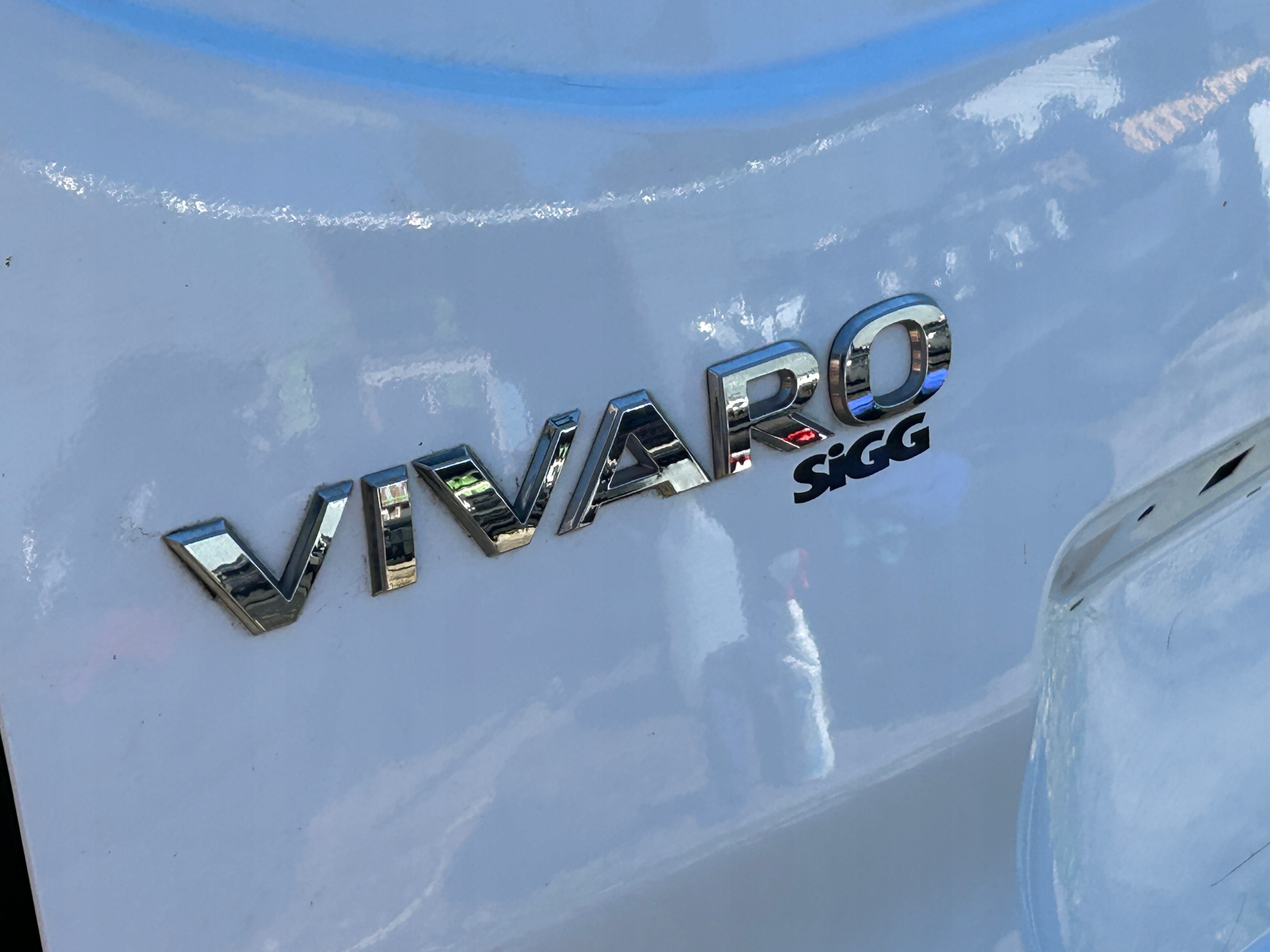 trunk door boot rear part rear OPEL VIVARO C 19