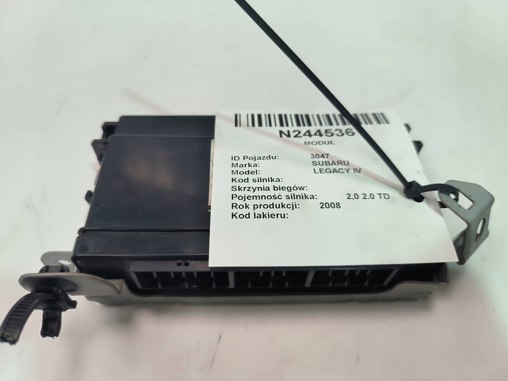 Module 88281AG672 SUBARU LEGACY IV