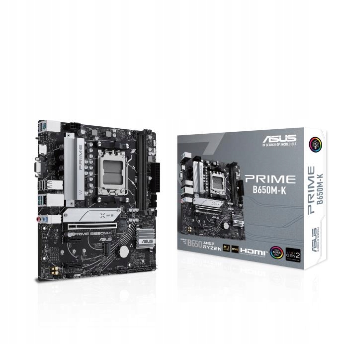 Płyta główna Asus Prime B650M-K AM5 DDR5 4x Sata M.2