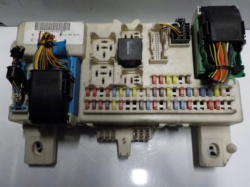 FORD FOCUS II MODUŁ SKRZYNKA BCM 4M5T-14A073-BF