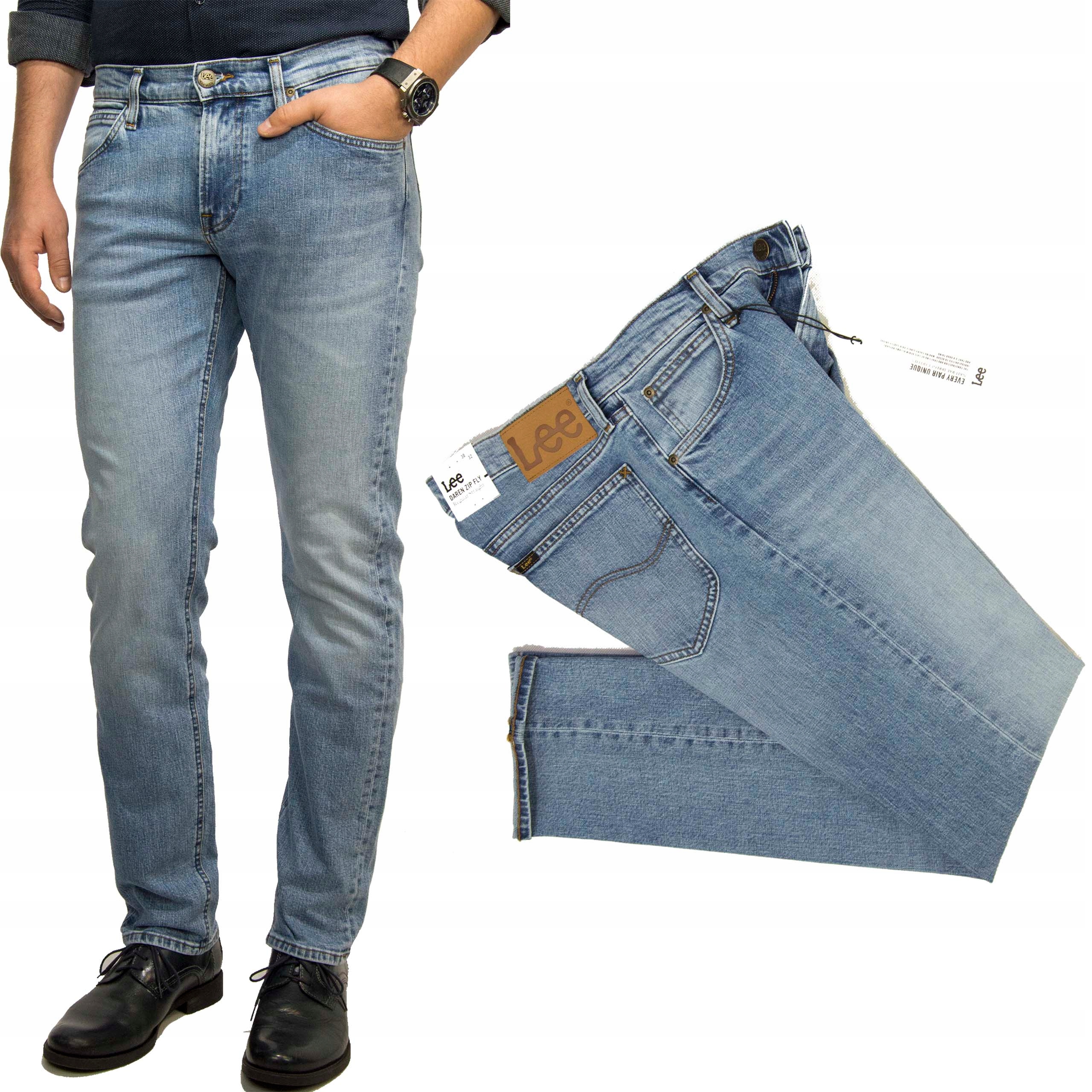 Lee Daren Used Marvin pánské džínové kalhoty W40 L32