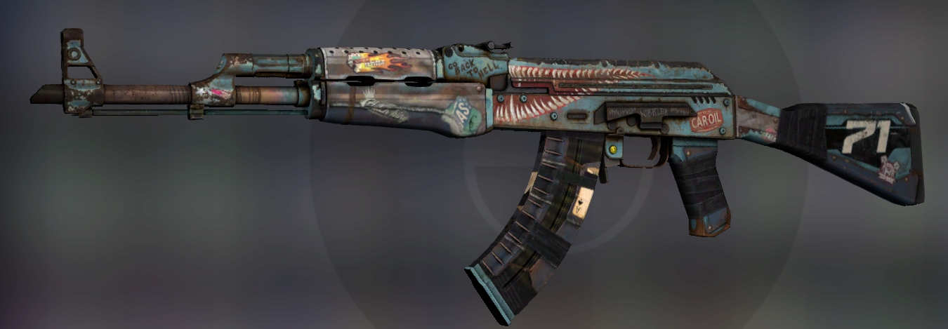 AK-47 RAT ROD CS GO skin PB - 10953772505 - Allegro.pl