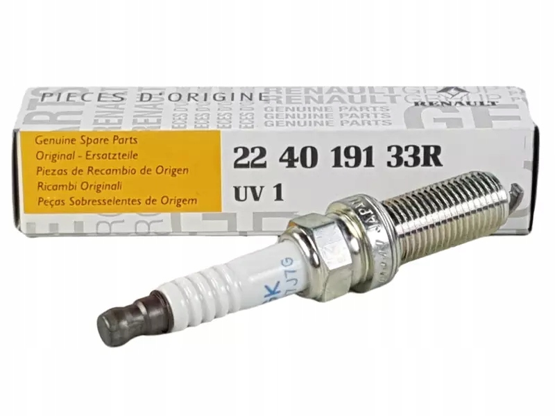 OE RENAULT ŚWIECE ZAPŁONOWE MEGANE III IV 1.2 TCE Producent części Renault OE