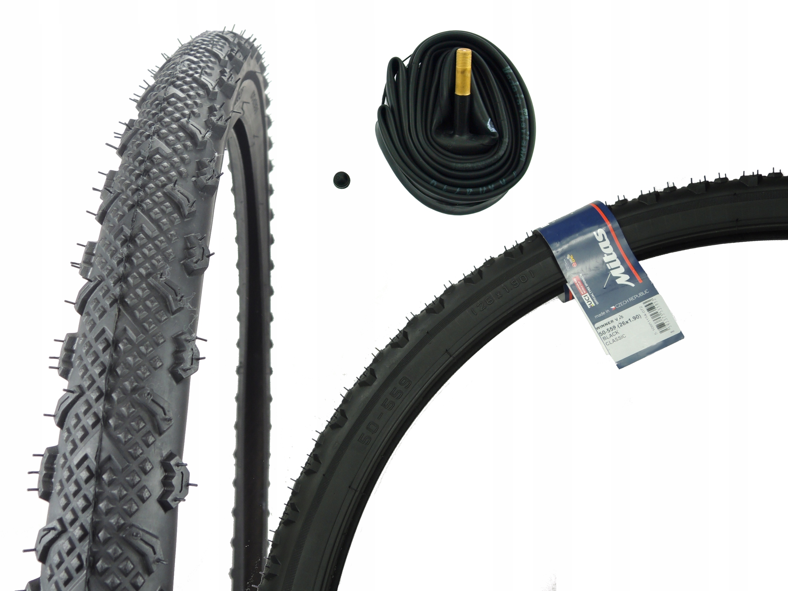 

Opona Rowerowa Mtb 26x1,9 50-559 Mitas + dętka