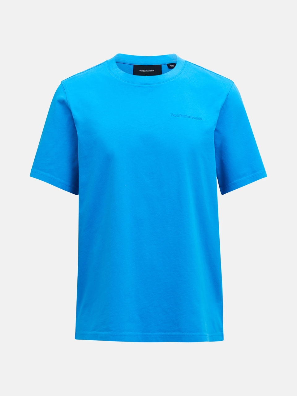 Peak Performance Tričko Original Small Logo Brilliant Blue L
