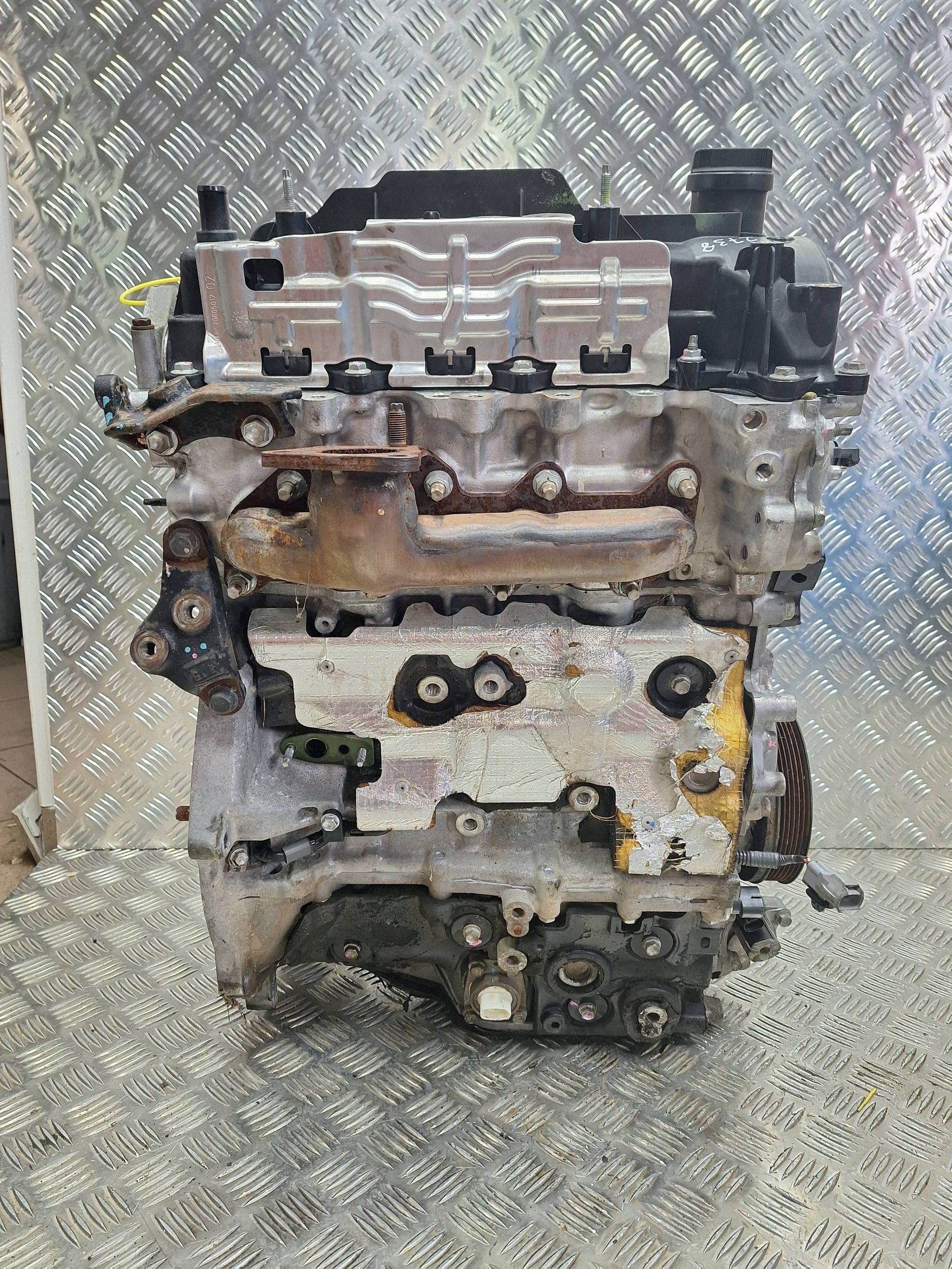 engine 1ND TOYOTA YARIS III AURIS II COROLLA E16 1.4 D4D 14-18