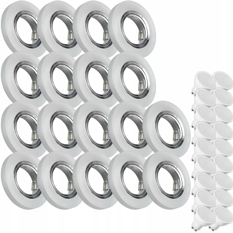 18X Skleněná Lampa Moderní Kulaté Svítidlo Silné Sklo 10W Led Žárovka