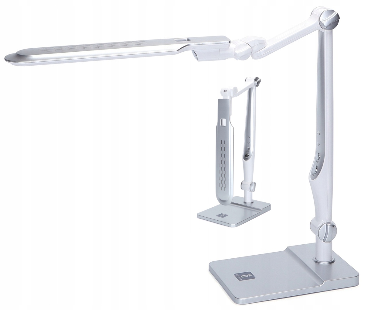 Školská stolná lampa Aigostar Led 9W strieborná