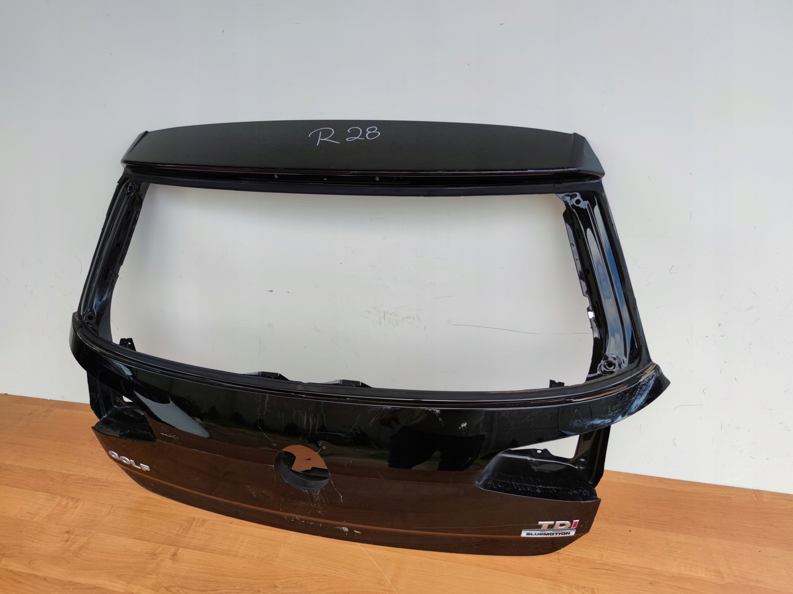 VW GOLF VII 7 5G HATCHBACK heckklappe kofferraumdeckel Kofferraum Abdeckung