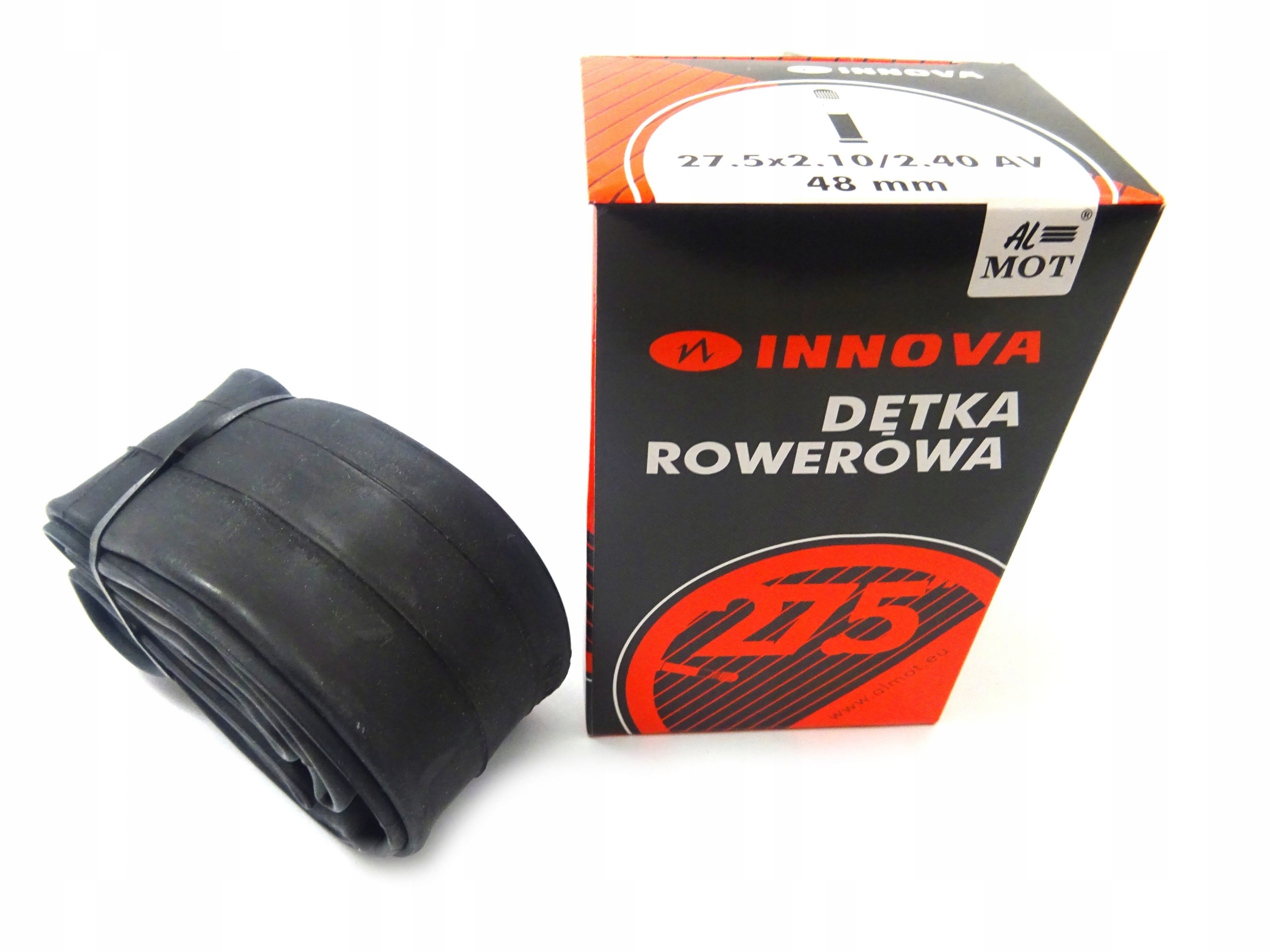 

Dętka Rowerowa Innova 27.5X2.10/2.40 Av 48 MM