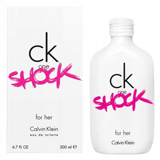 Calvin Klein Ck One Shock 200ml Edt Woda Toaletowa Dla Kobiet Zapach Damski