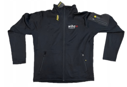 Wiha 46144 Bluza Zapinana Czarna Rozmiar XL Snickers