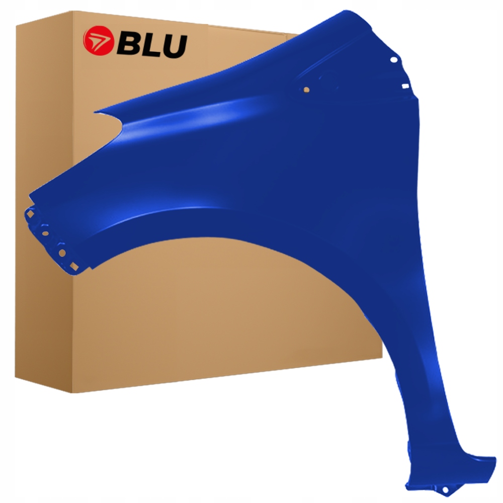 Blu Blatník Toyota Yaris III 3 XP130 8X2 levý modrý 11-20 přední