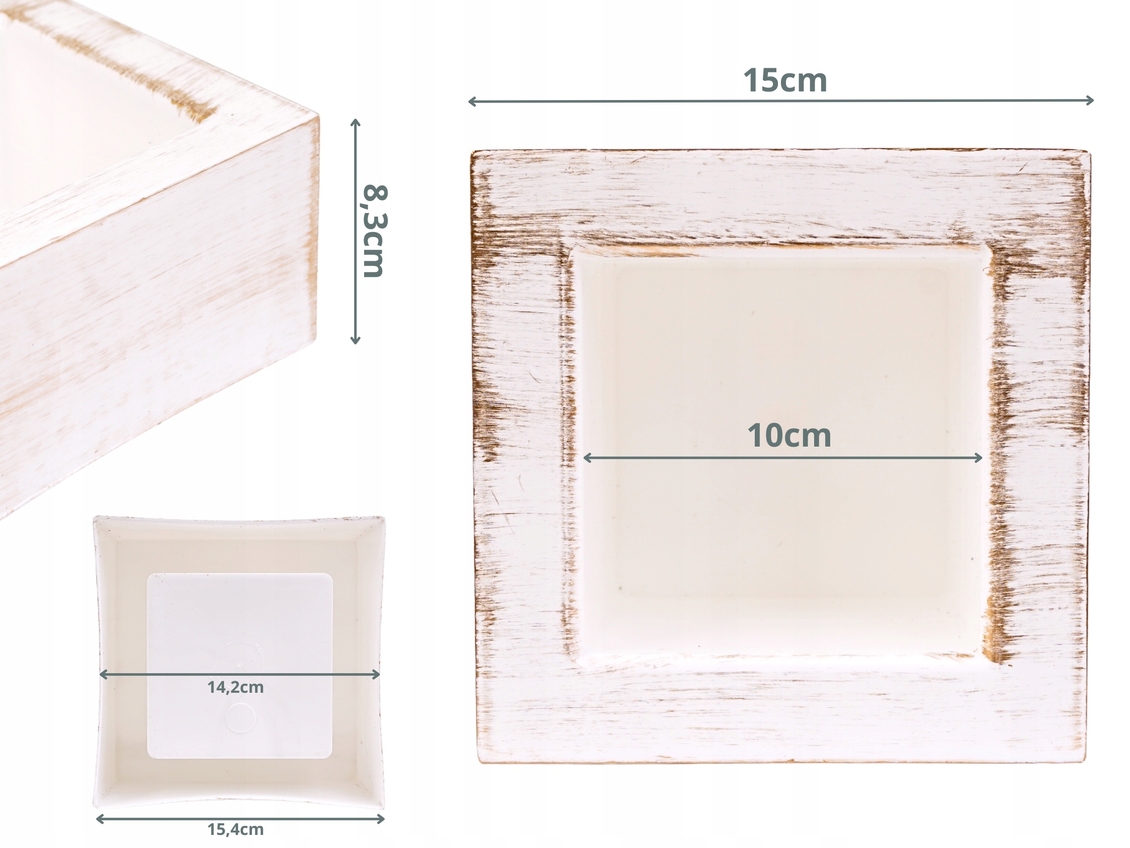 OSŁONKA MISA NAGROBKOWA PLASTIKOWA SZCZOTKOWANA Marka Topoblu