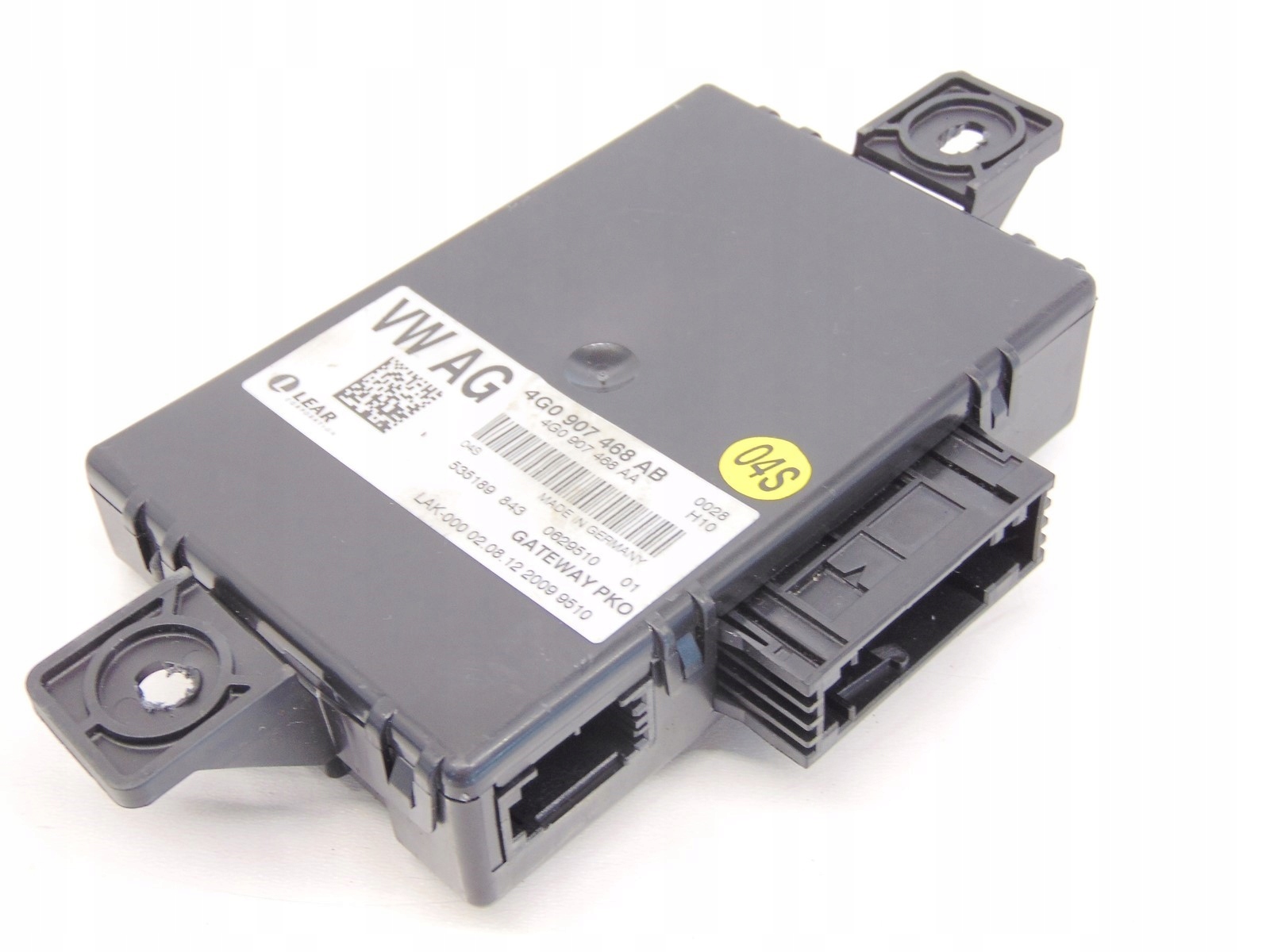 module control unit GATEWAY AUDI A6 C7 4G0907468AB