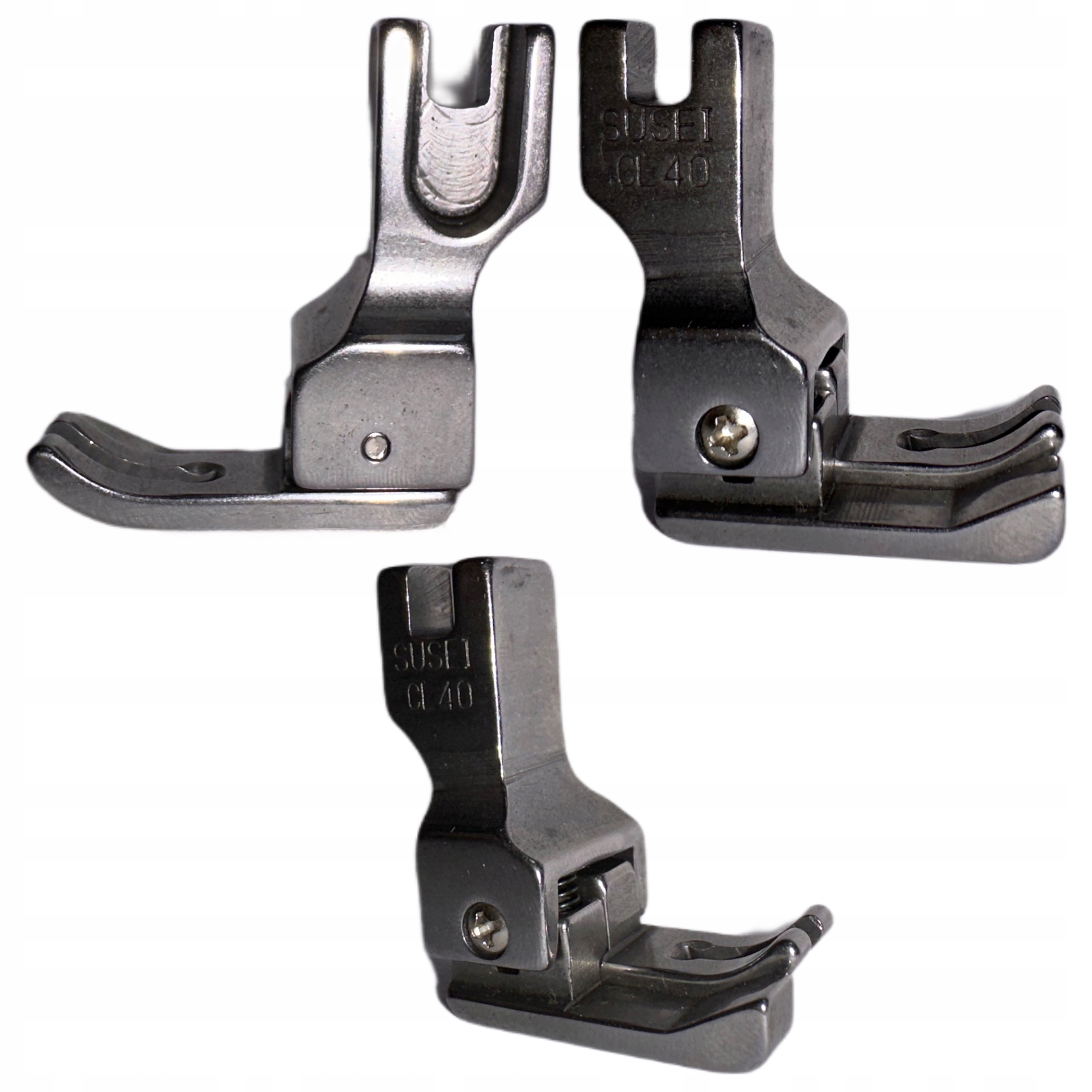 STOPKA KOMPENSACYJNA, KRAWĘDZIOWA DO MASZYN SZWALNICZYCH PRAWA CL40 40MM