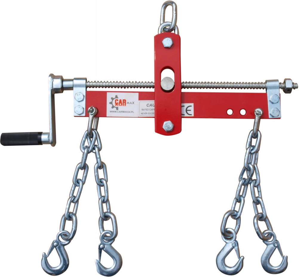 

Balancer 750KG Zblocze Z 4 Hakami Wieszak Żuraw