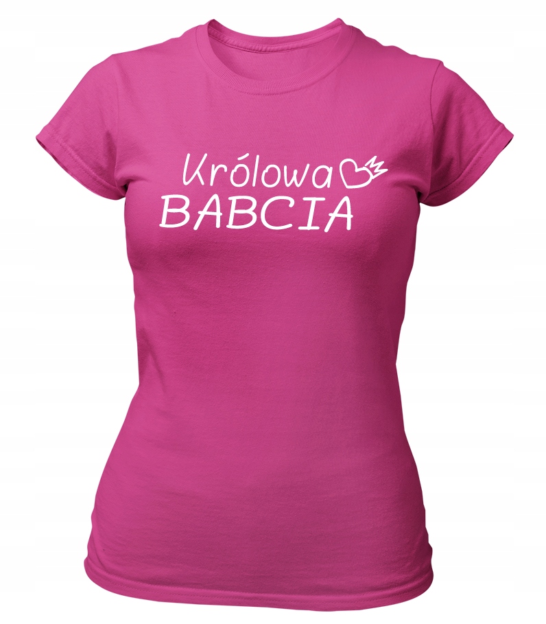 

Koszulka Dzień Babci Na Prezent Królowa Babcia- M
