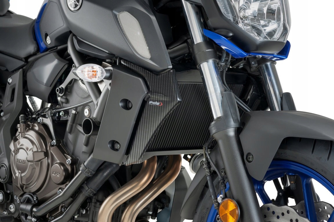PUIG БОКОВЫЕ ПАНЕЛИ РАДИАТОРА YAMAHA MT-07 18-20