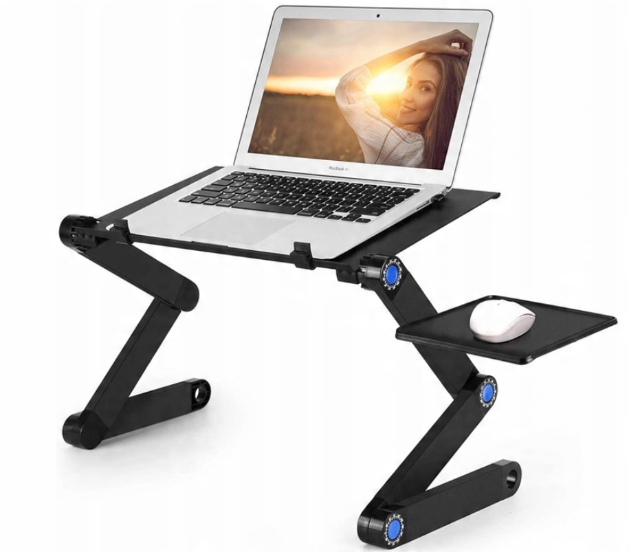 

Stojak podstawa stolik do laptopa tableta Macbook