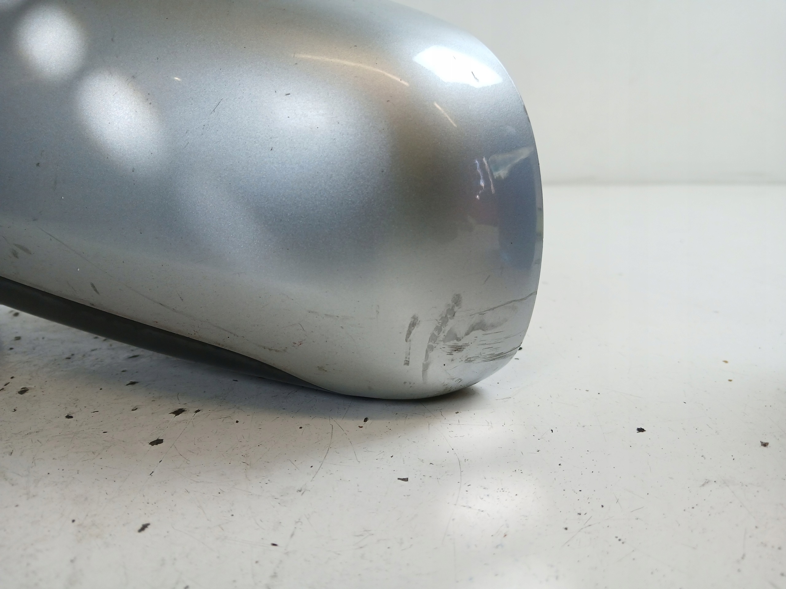 AUDI A3 8L mirror left 5 PIN silver