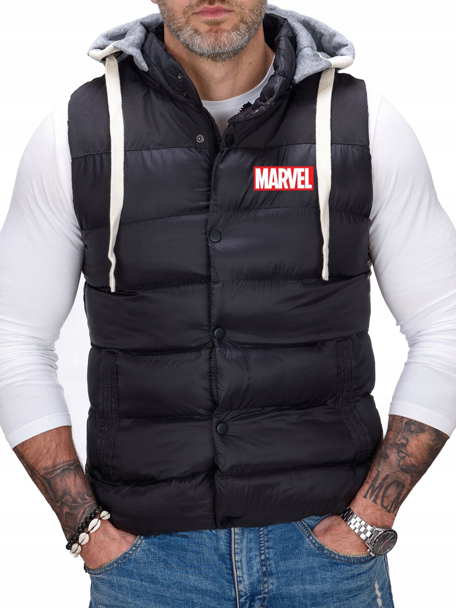 Bunda Bez Rukávů Marvel Oteplovač M