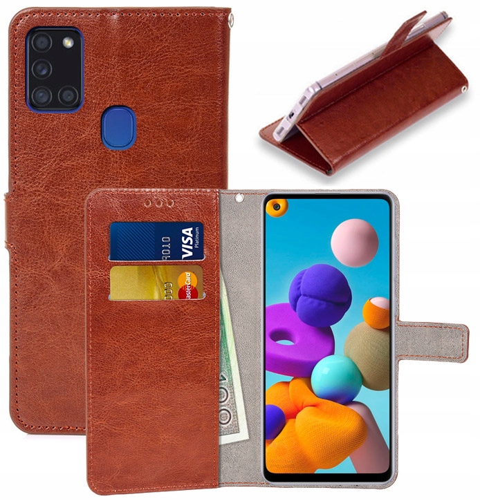 

Etui Portfel Kolory Do Samsung Galaxy A21S