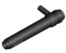 

Lego 87617 Cylinder Z Uchwytem czarny Nowy (1g)