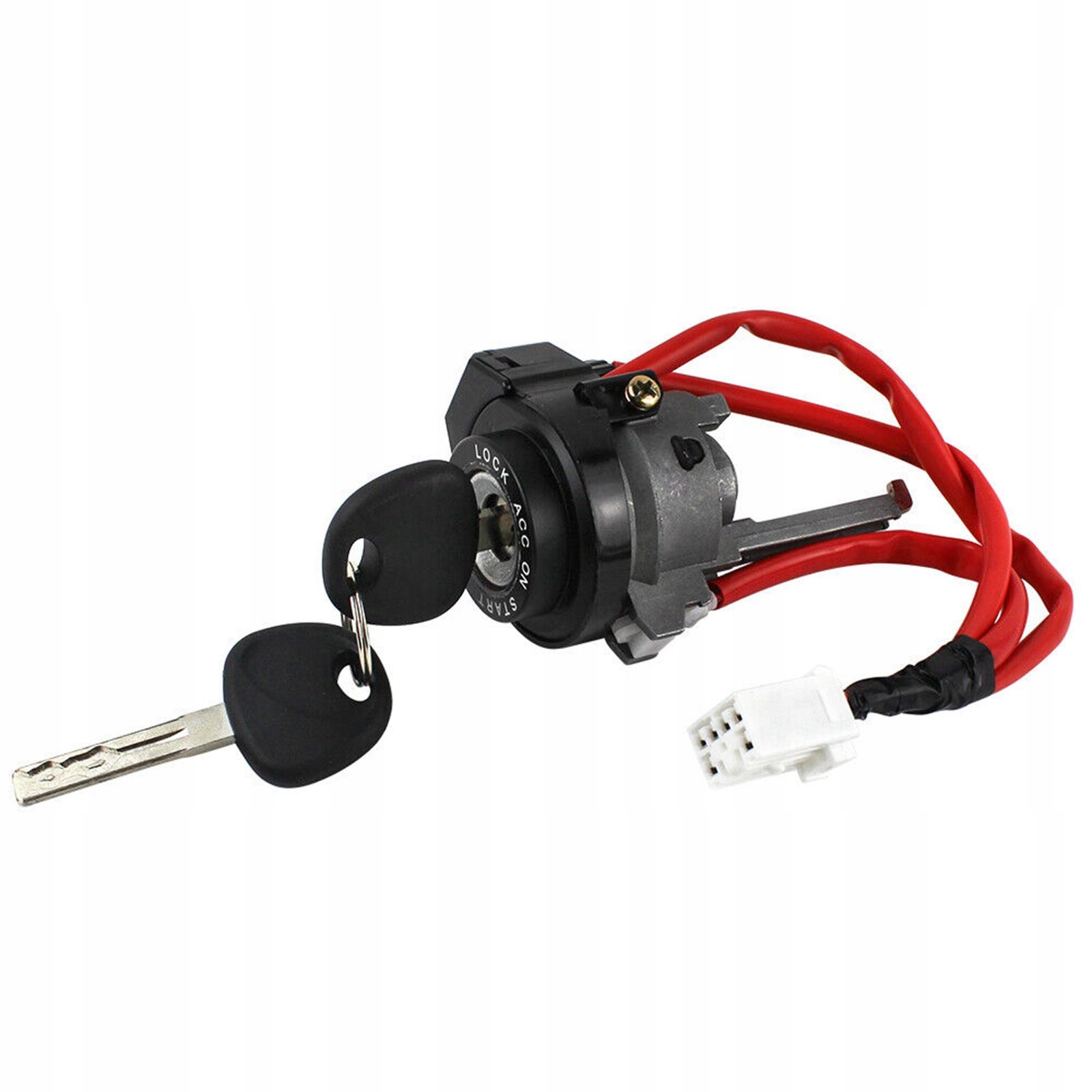 Blokada zapłonu Przełącznik cylindra Akcesori