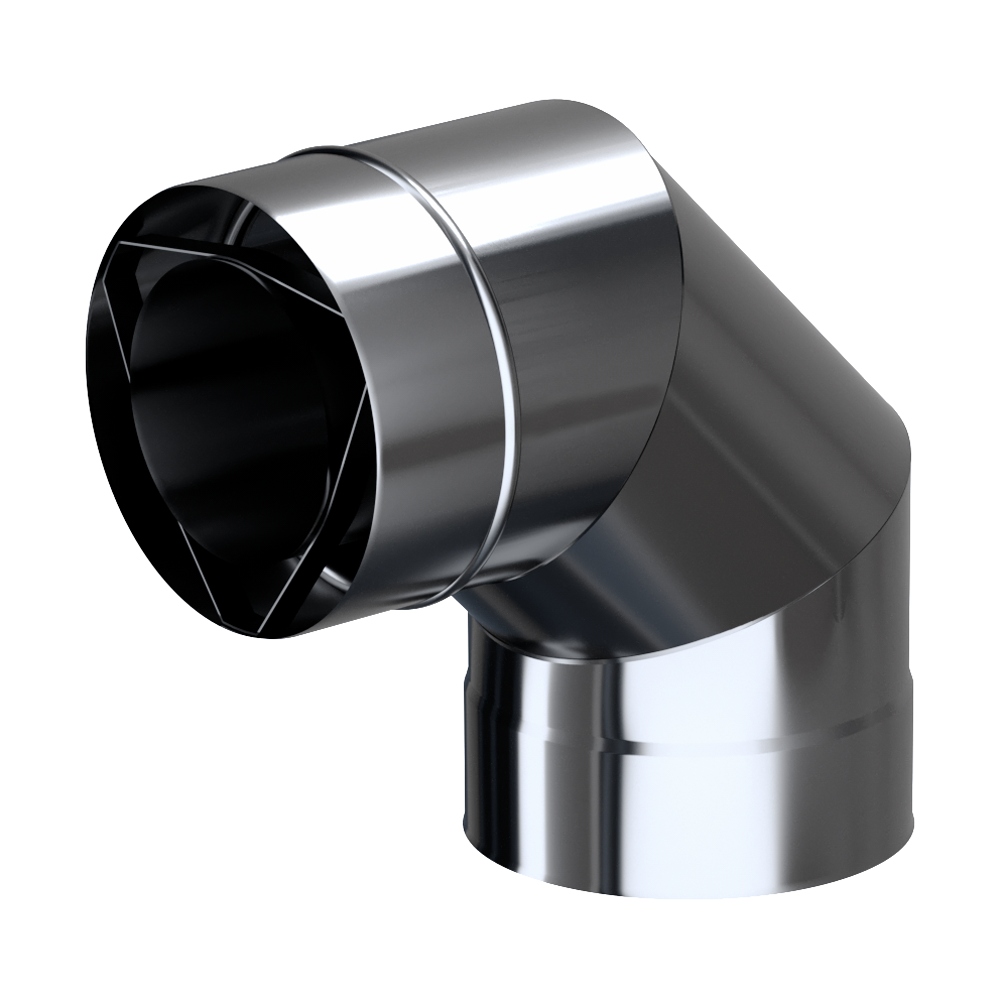 Adam Gas Koleno 100/150 90°