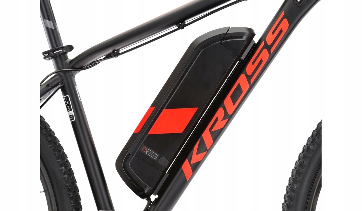 Rower MTB E-BIKE 29" KROSS HEXAGON BOOST 1.0 S 17' czarny R23 Rozmiar koła (