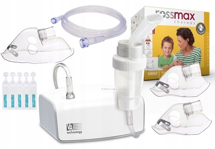 

Rossmax NB60 Inhalator Nebulizator +maska+wężyk
