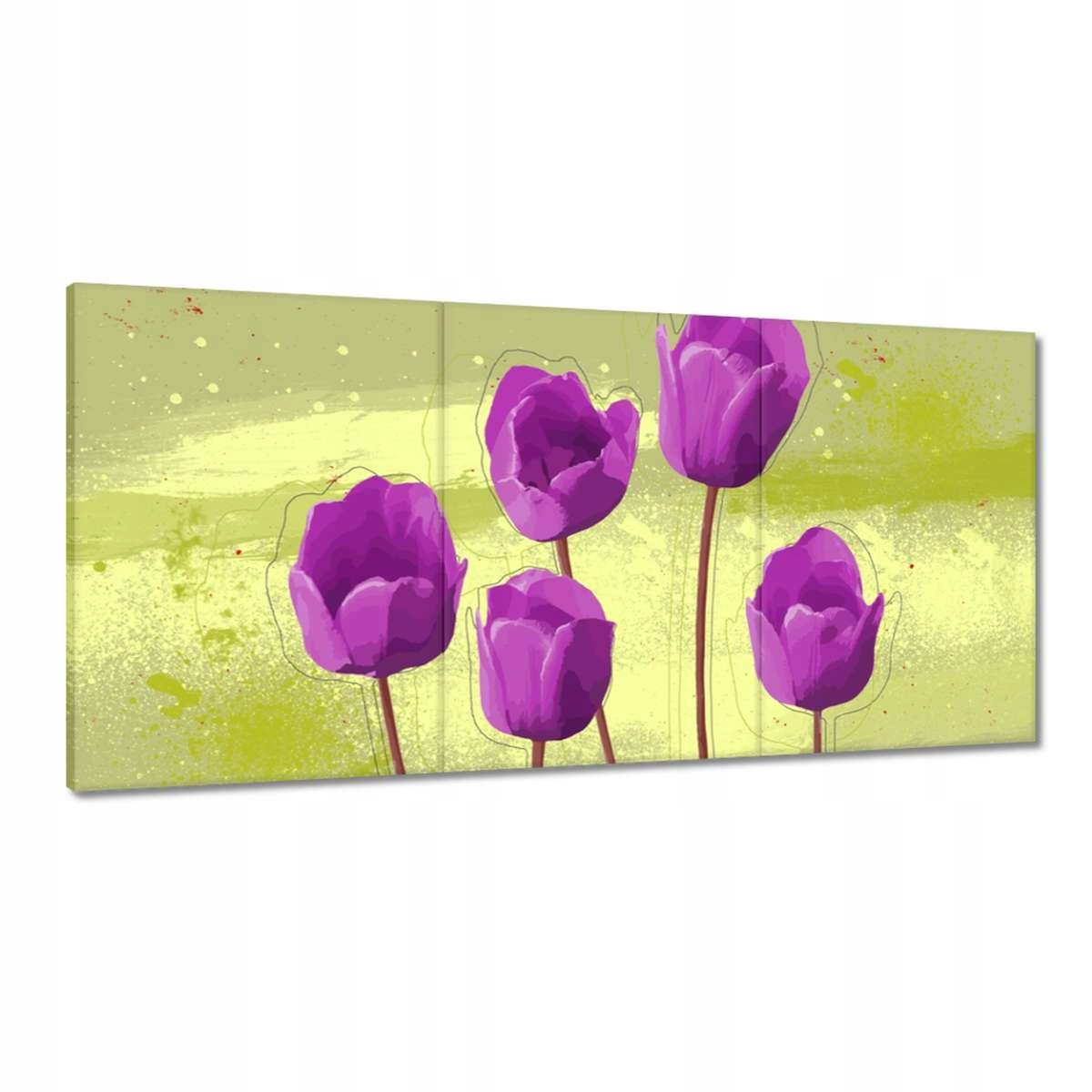 Obrazy 180x90 Maki Moderná grafika