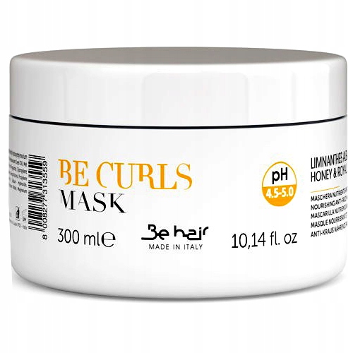 

Be Hair Be Curls Mask Maska włosy kręcone 300ml