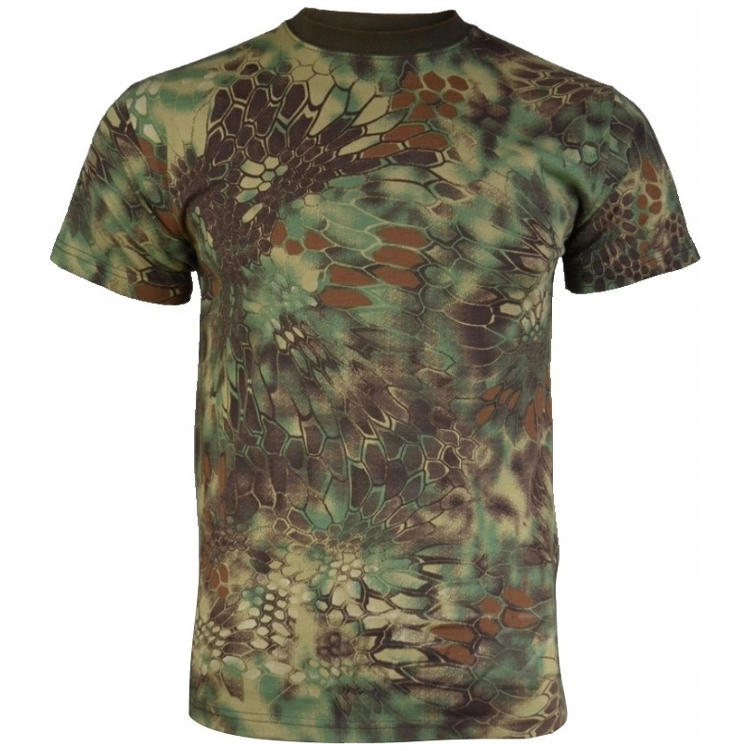 Koszulka T-shirt Texar G-Snake, bawełna 170g, wojskowa, camo L