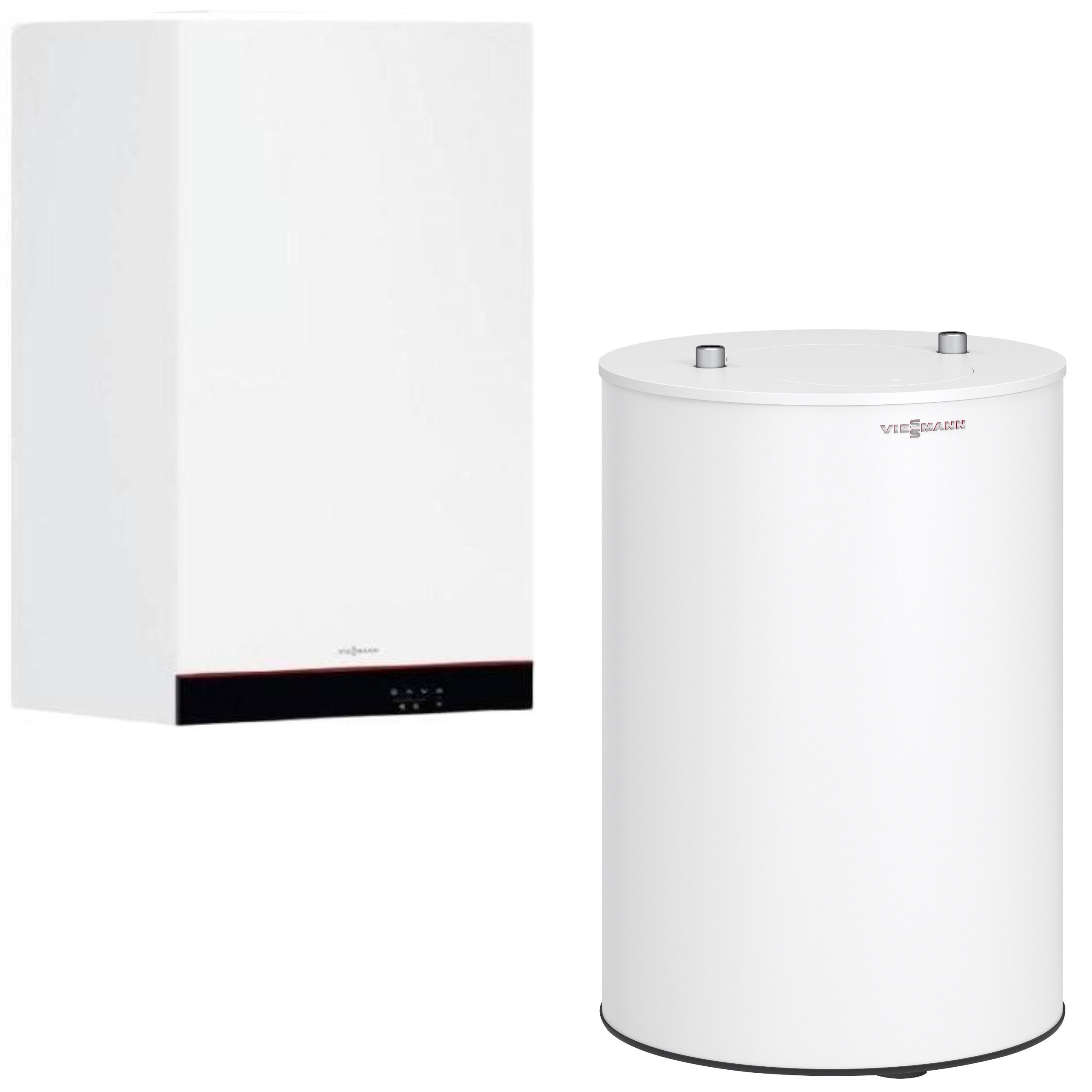 Kocioł piec gazowy Viessmann Vitodens 050-W 25 kW zasobnik Vitocell 100l