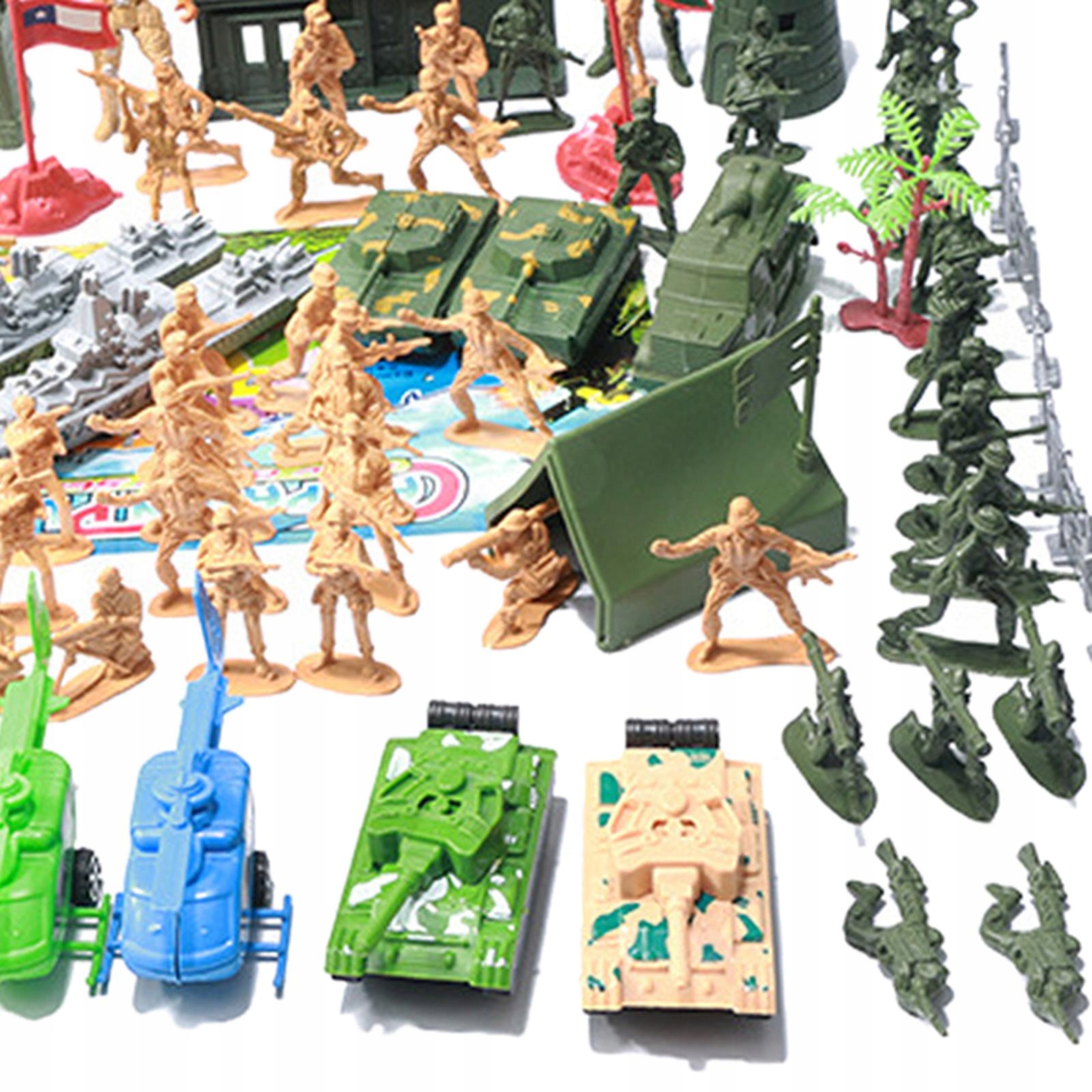 Zestaw pojazdów wojskowych, modele, zestaw EAN (GTIN) 0791502116770