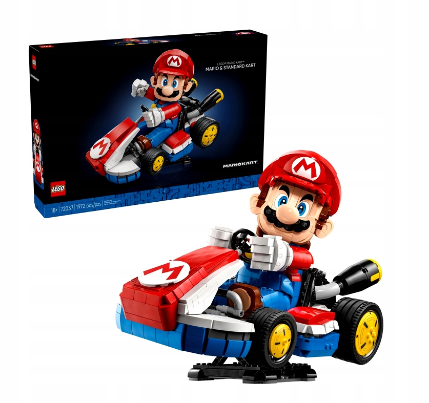Lego Mario 72037 Mario a standardní karta