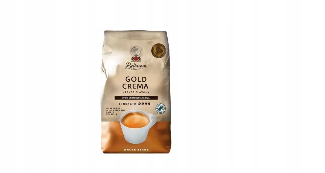 Levně Arabica Kávová Káva Bellarom Gold Crema 1000 G