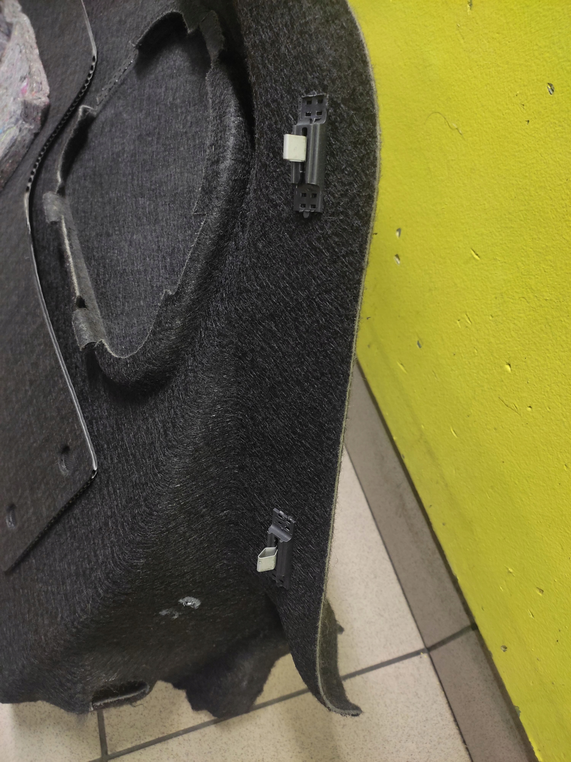 VW PASSAT CC upholstery boot left 3C8867427F