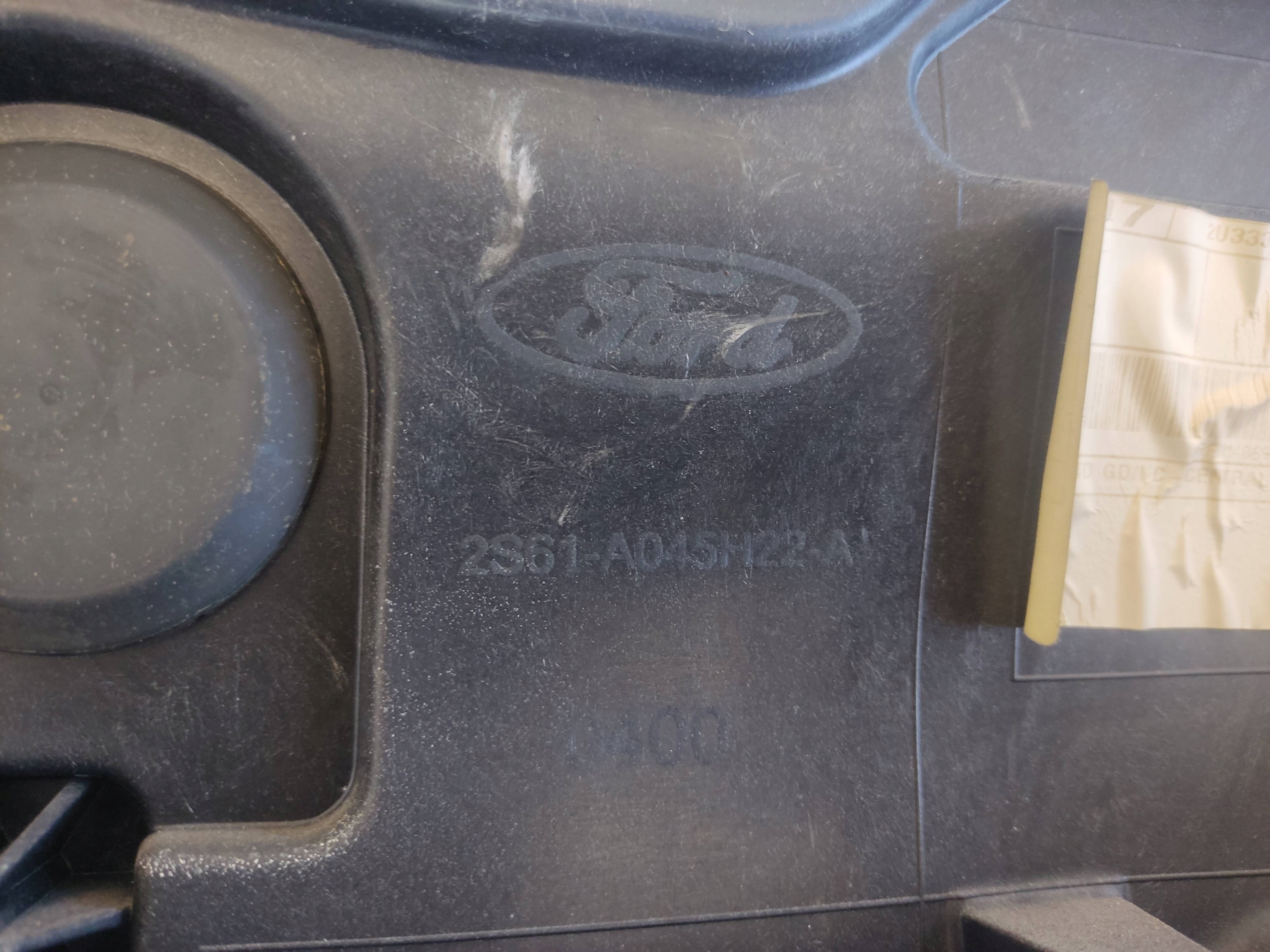 window regulator right rear part FORD FIESTA VI
