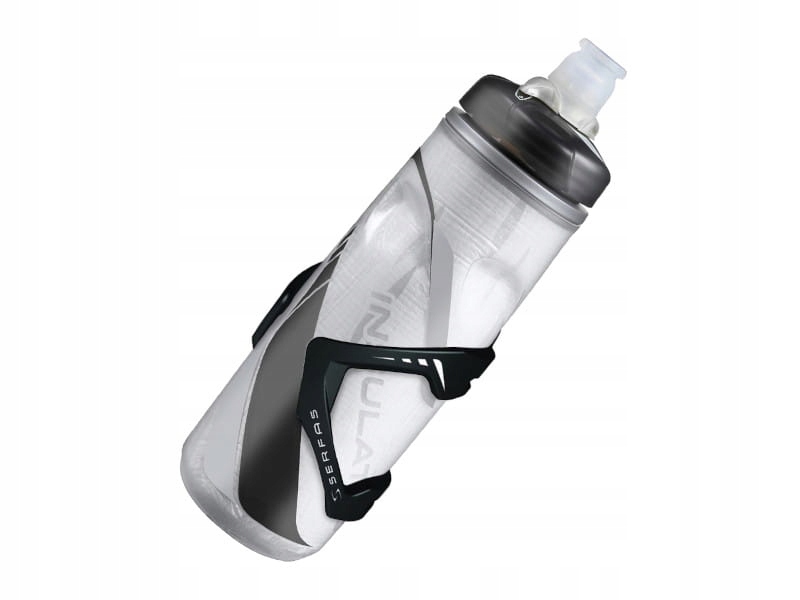 Koszyk na bidon Serfas Switch Nylon NC-300 Niebieski