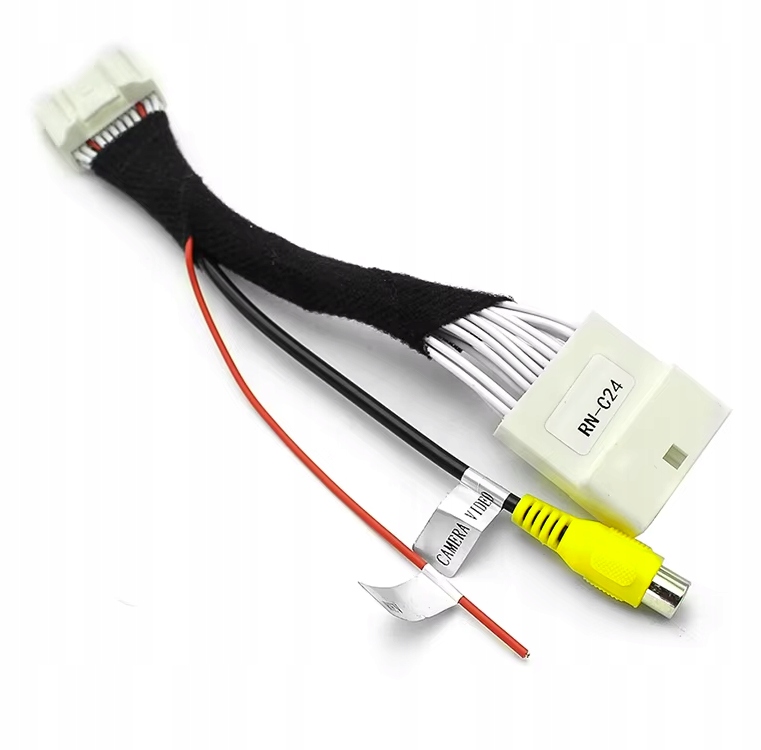 Adaptér Pro Couvací Kameru Rca Pro Tovární Rádio Renault Dacia