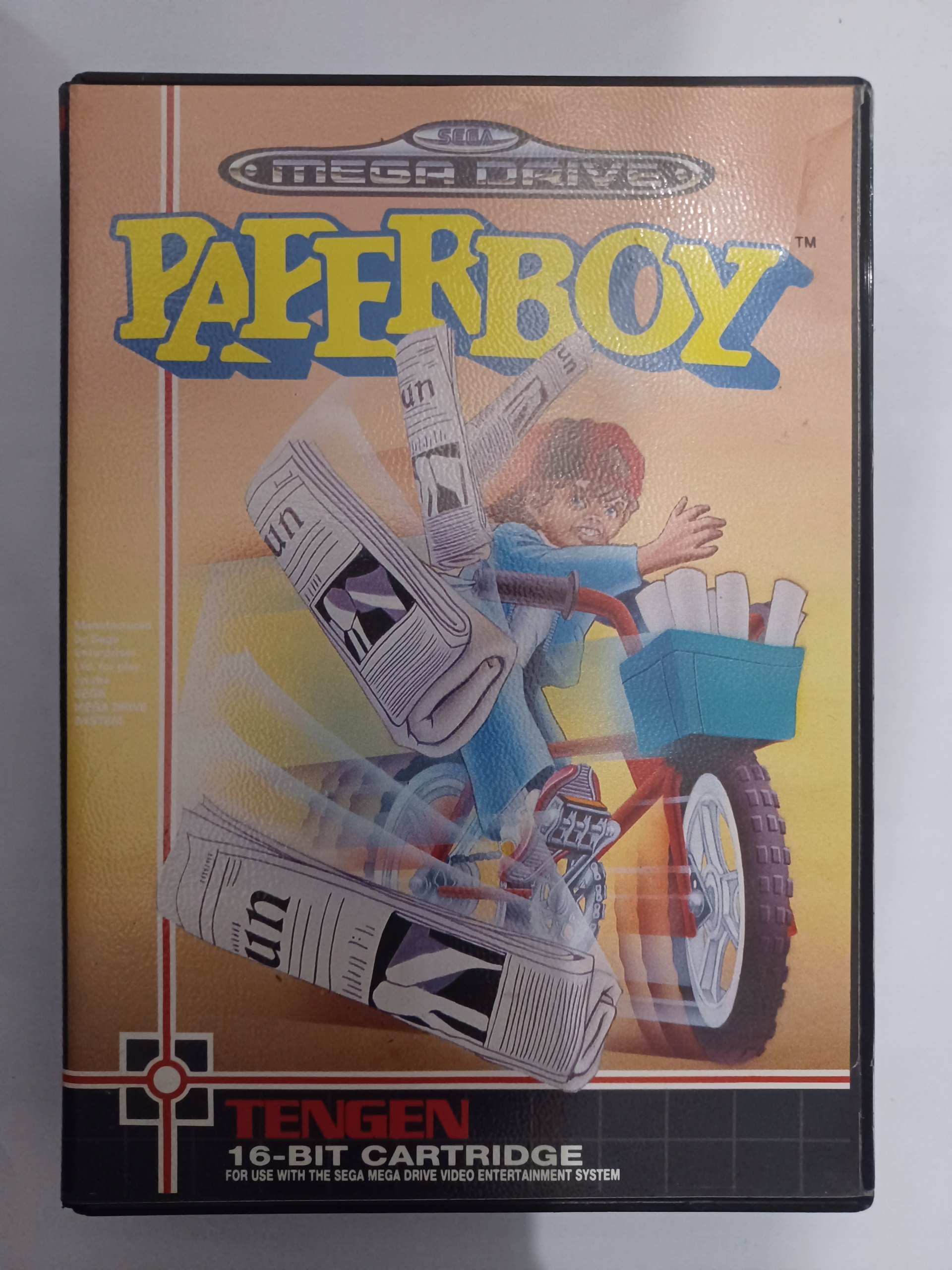 Paper Boy, Sega Mega Drive
