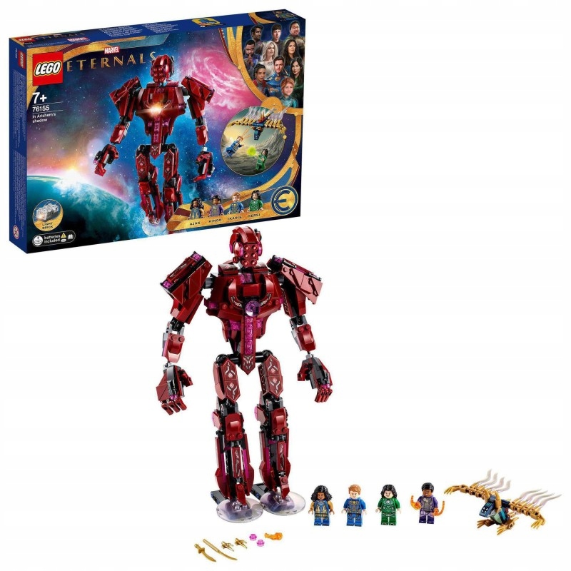 Lego Marvel 76155 Ve stínu Arishema