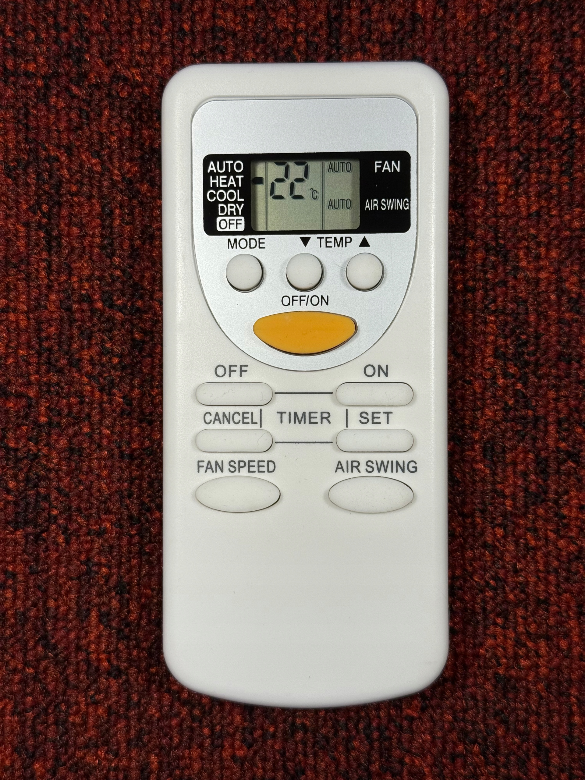 Pilot klimatyzacji Panasonic