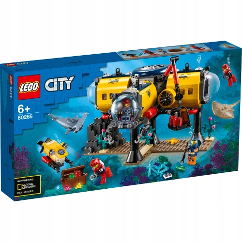

Lego 60265 City Baza badaczy oceanu