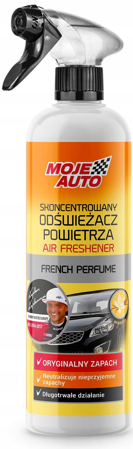 

Moje Auto Odświeżacz Powietrza Wanilia 500ml