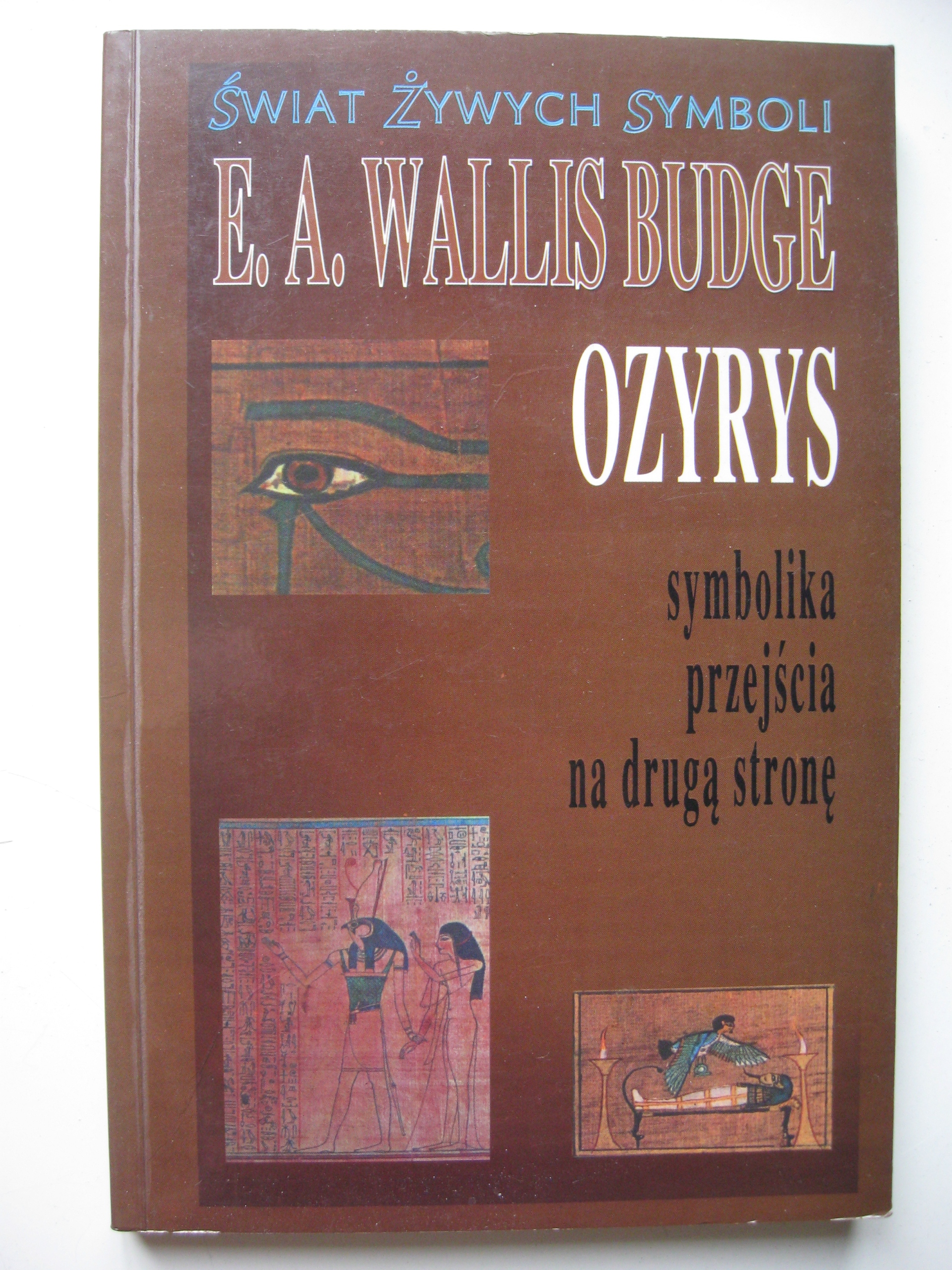 Ozyrys, Budge ISBN 9788385990024