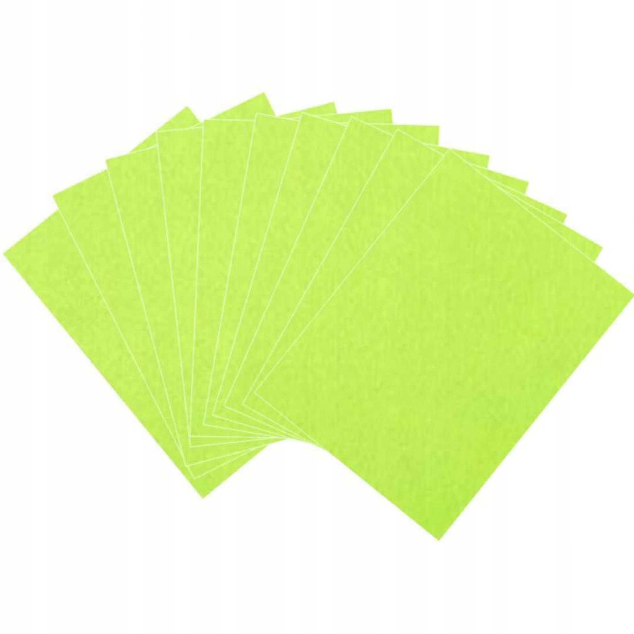 filc jasno zielony A4 10szt. | WKF-014-0444 — 6